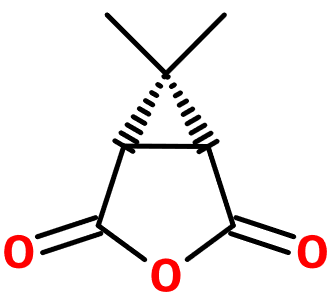 MC095397 6,6-Dimethyl-3-oxabicyclo[3.1.0]hexane-2,4-dione